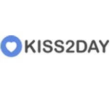 Kiss2Day logo